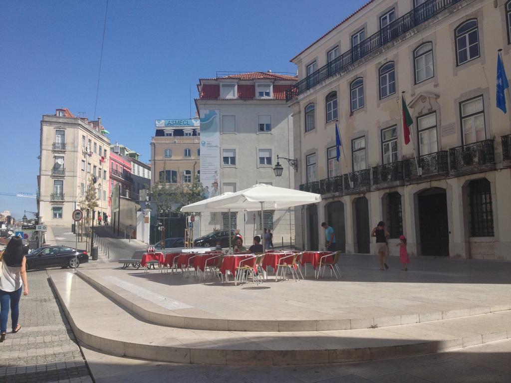 ליסבון Chao Do Loureiro Apartments Baixa-Castle חדר תמונה