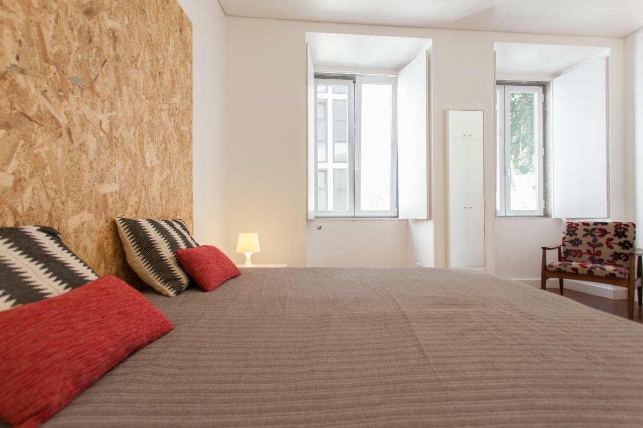 ליסבון Chao Do Loureiro Apartments Baixa-Castle מראה חיצוני תמונה